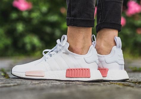 adidas nmd pink real fake|nmd black and white women's.